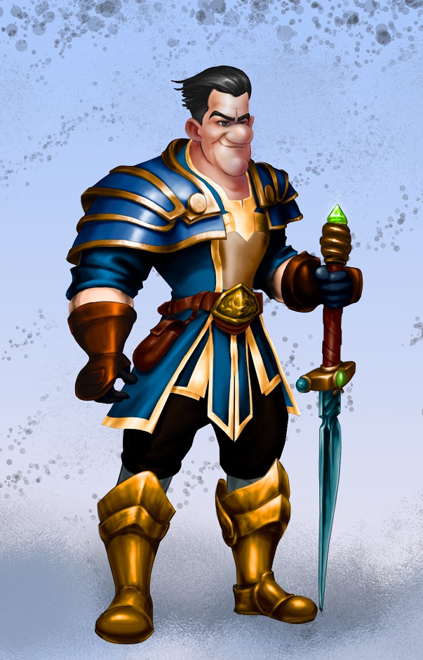 Screenshot of 2D Art