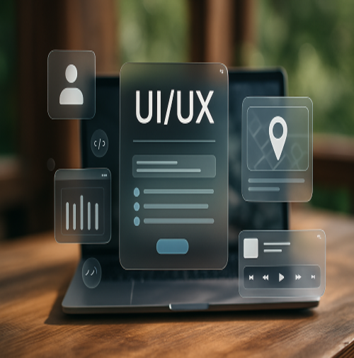 Screenshot of UI/UX Design