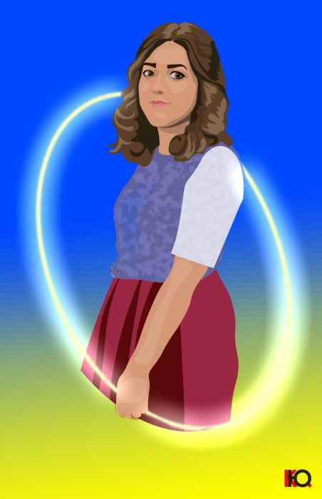 Portrait illustration